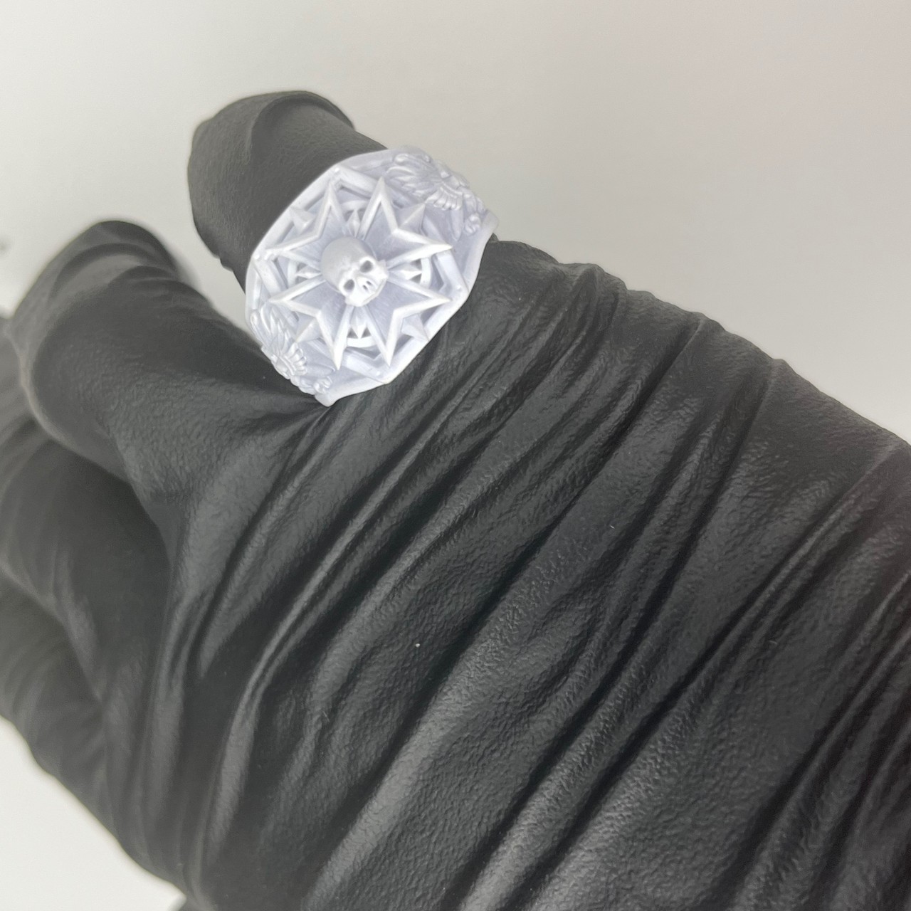 RELIC IV — 3D printed prototype before casting (1)