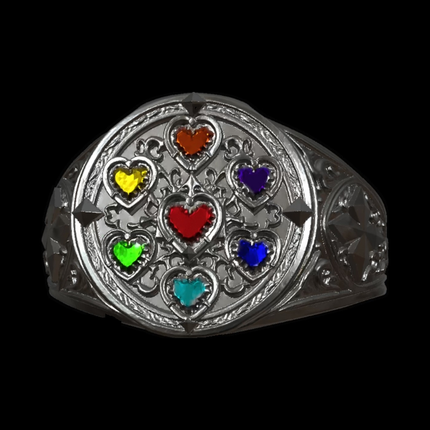 SEVEN SOULS RING