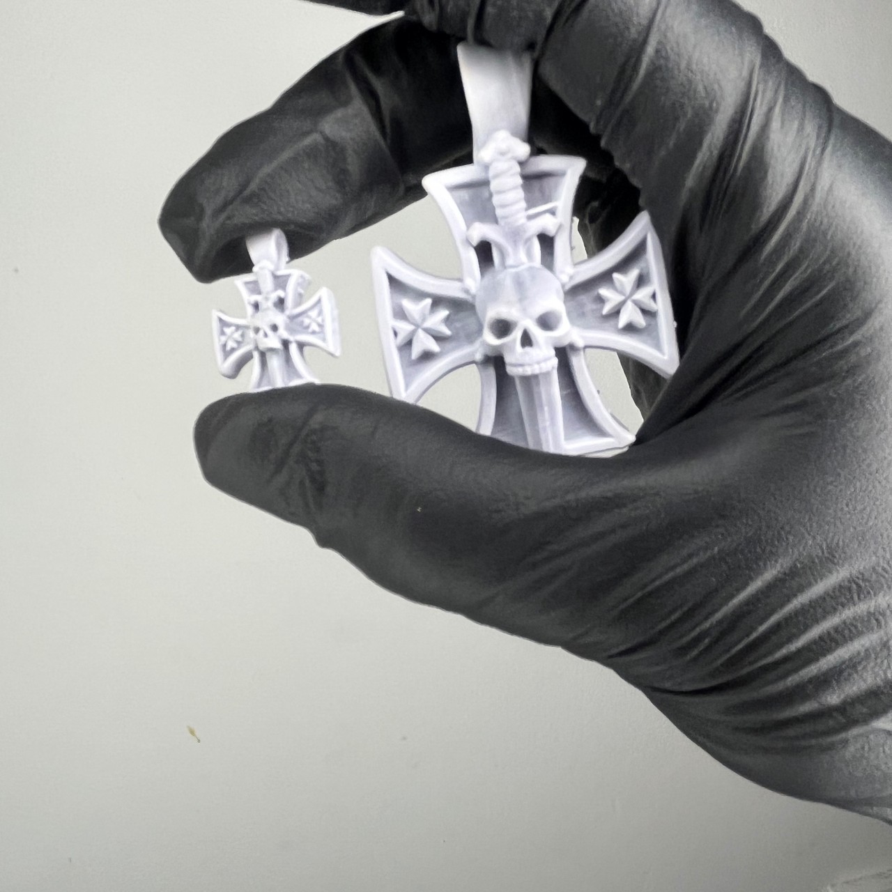 RELIC IV CHAIN — 3D printed prototype before casting (1)