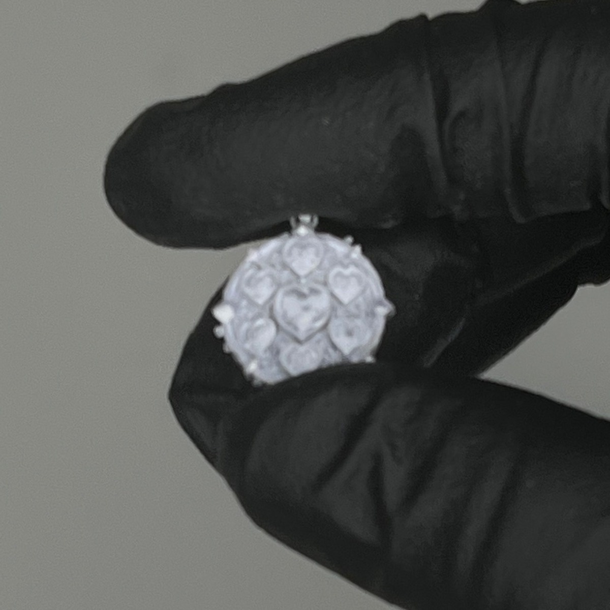 SEVEN SOULS PENDANT — 3D printed prototype before casting (1)