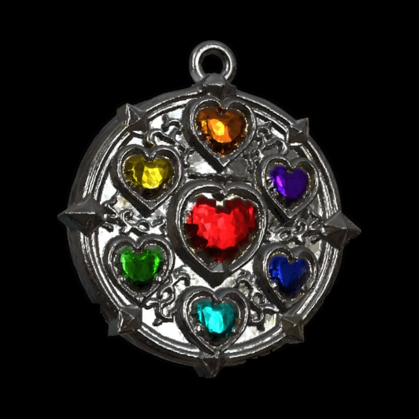 SEVEN SOULS PENDANT